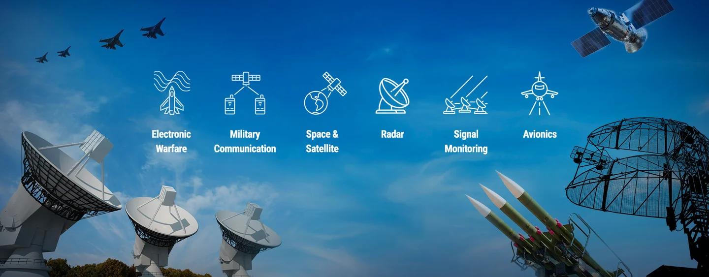 Comprehensive Test Solutions for Aerospace & Defense