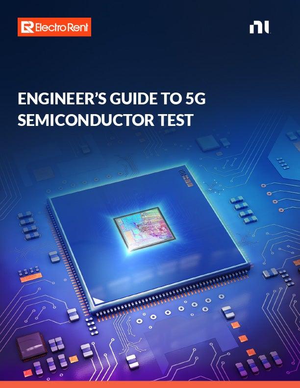 NI: Engineer's Guide to 5G Semiconductor Test, image