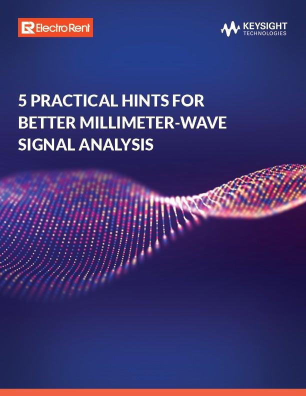 5 Practical Hints For Better Millimeter-Wave Signal Analysis, imagen