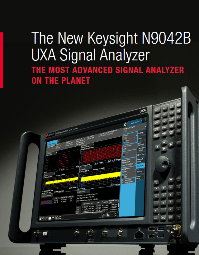 The Most Advanced Signal Analyzer on the Face of the Planet, image