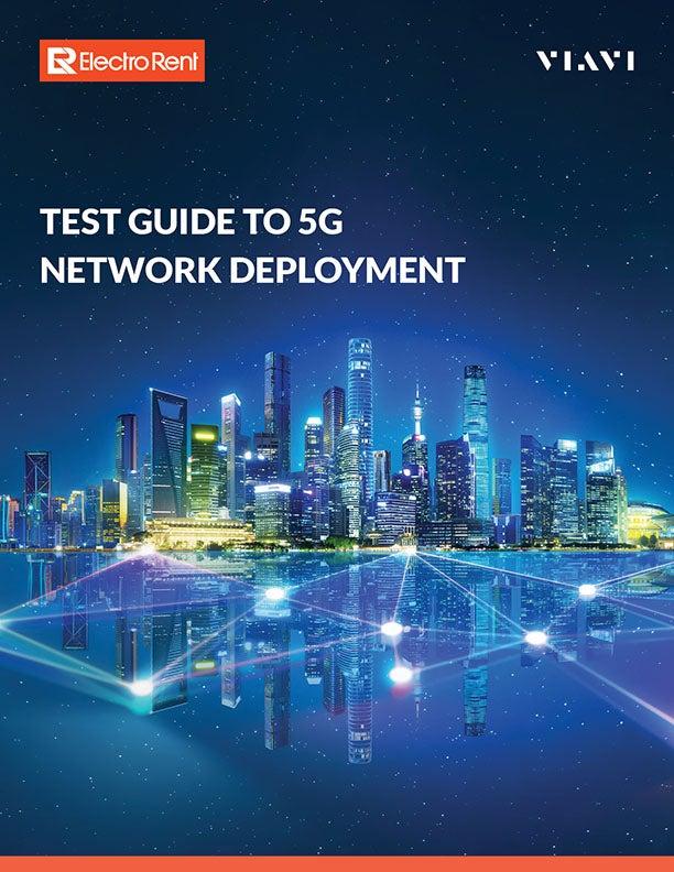 Test guide to 5G network deployment by Viavi, bild
