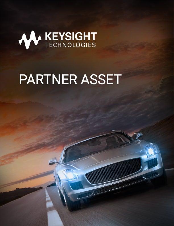 Keysight: Automotive Ethernet Solutions Brochure, image