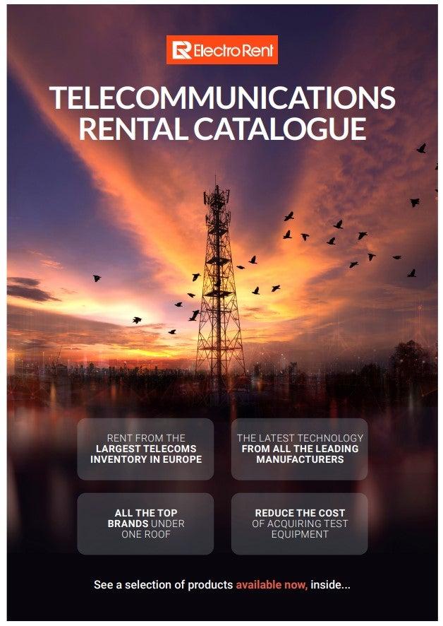 Electro Rent 2022 Telecom Catalogue, image