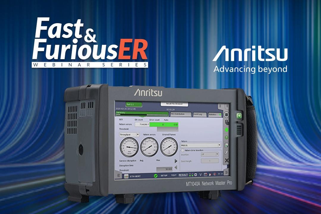 Fast & Furious: High-Speed Validation: 100/400Gbps Testing for Today's Transport Networks