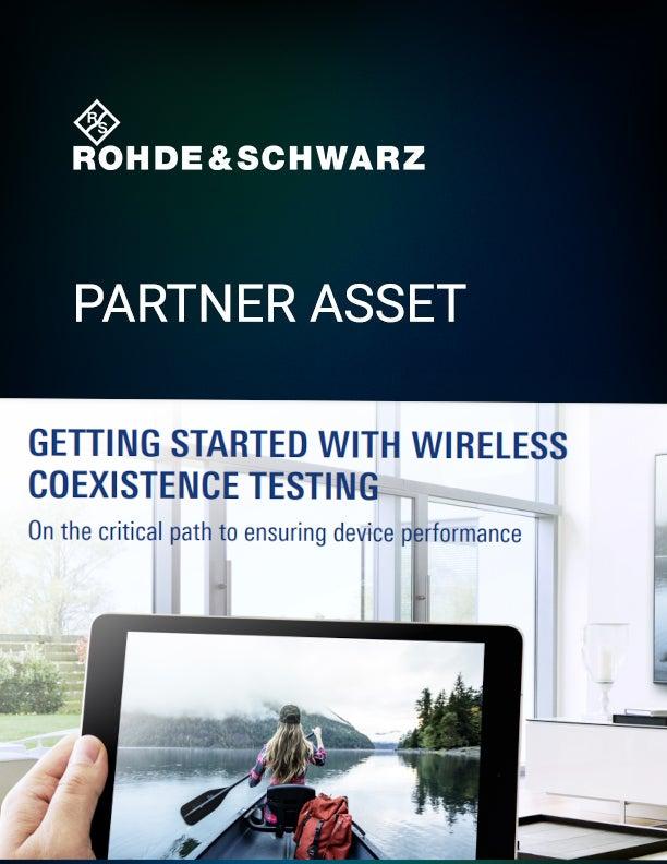 Getting Started with Wireless Coexistence Testing, imagen