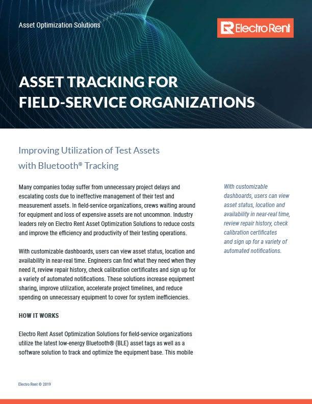 Asset Tracking, image
