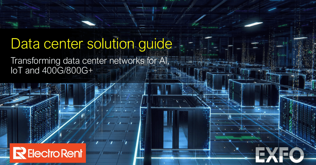 EXFO: Data Center Solution Guide, bild