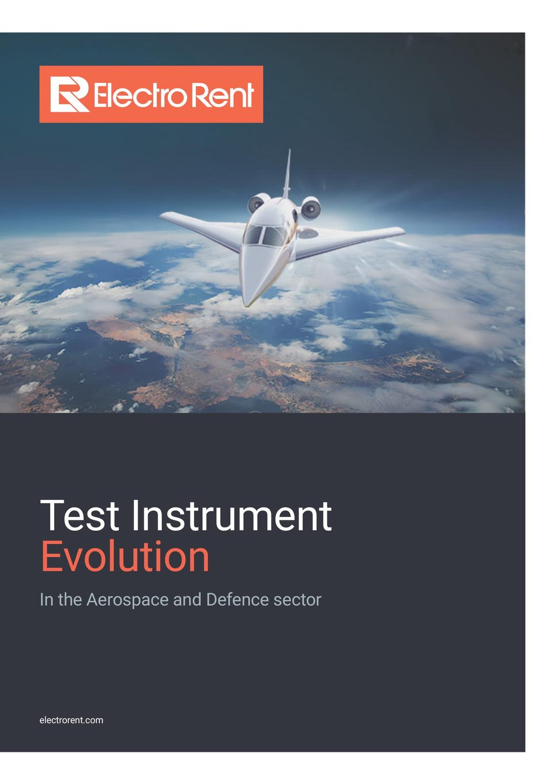 Test Instrument Evolution - In the A&D Sector, afbeelding