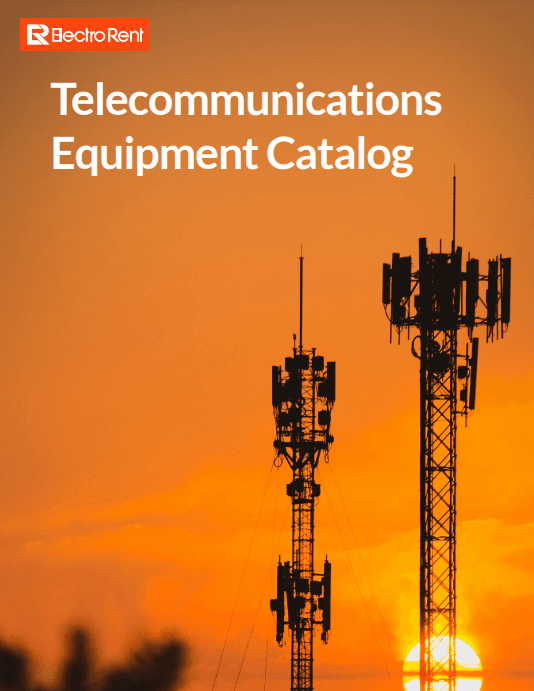 Electro Rent Telecom Catalog, image