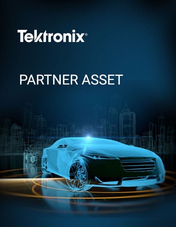 Tektronix: 汽车电源开关, 图像