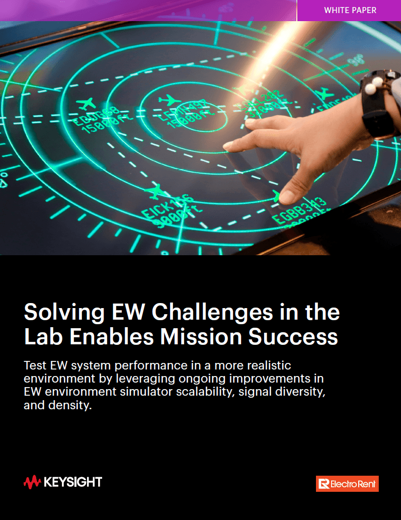 Solving EW Challenges in the Lab Enables Mission Success, imagen