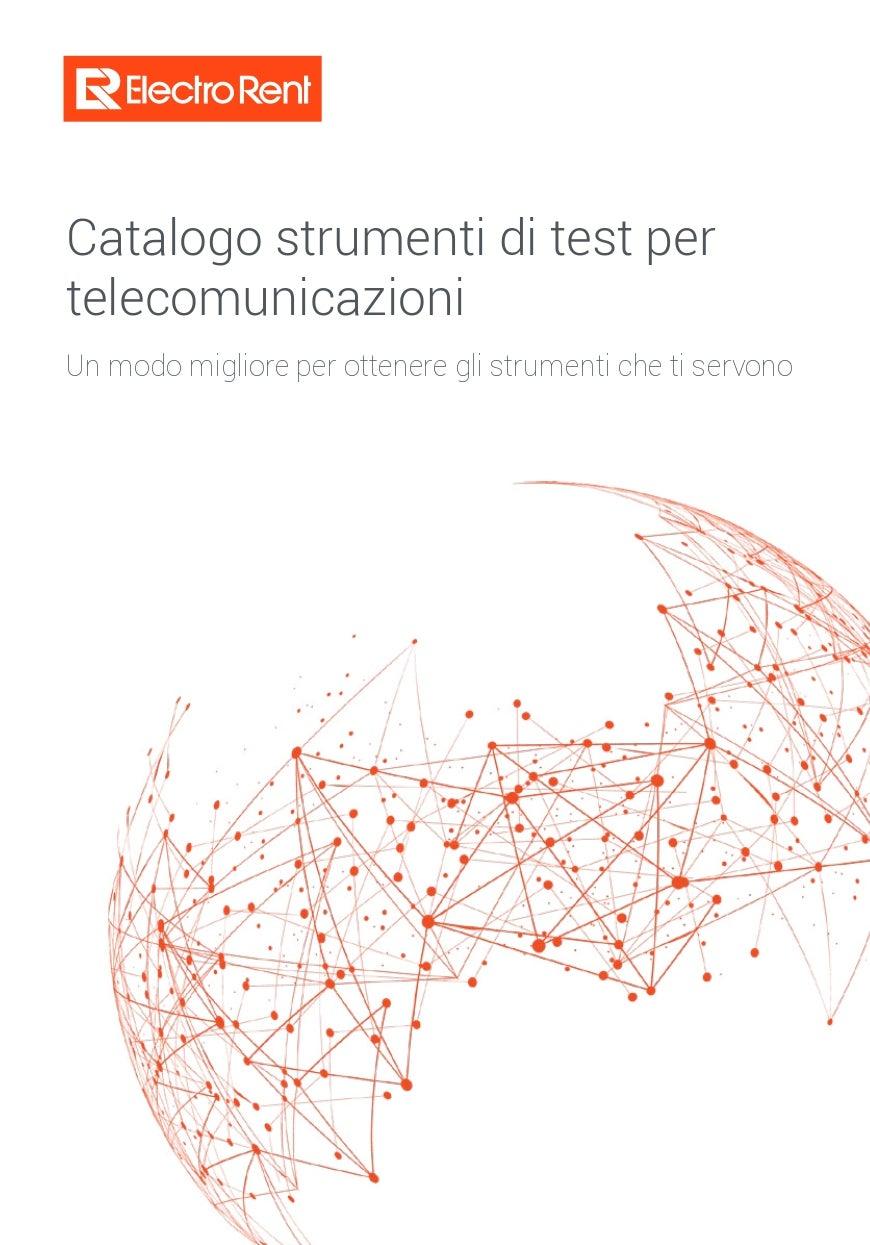 Catalogo strumenti di test per telecomunicazioni, immagine