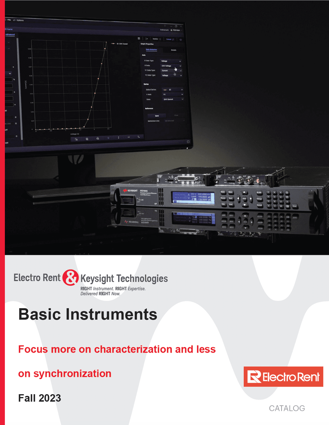 Keysight Basic Instruments Catalog - Fall 2023, imagen