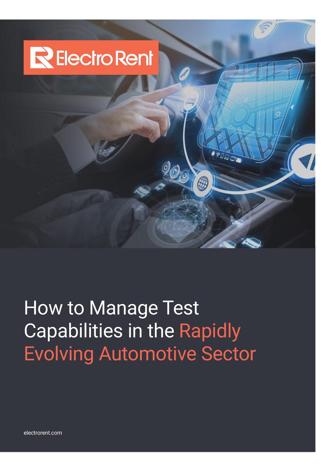How To Manage Test in the Rapidly Evolving Automotive Sector, afbeelding