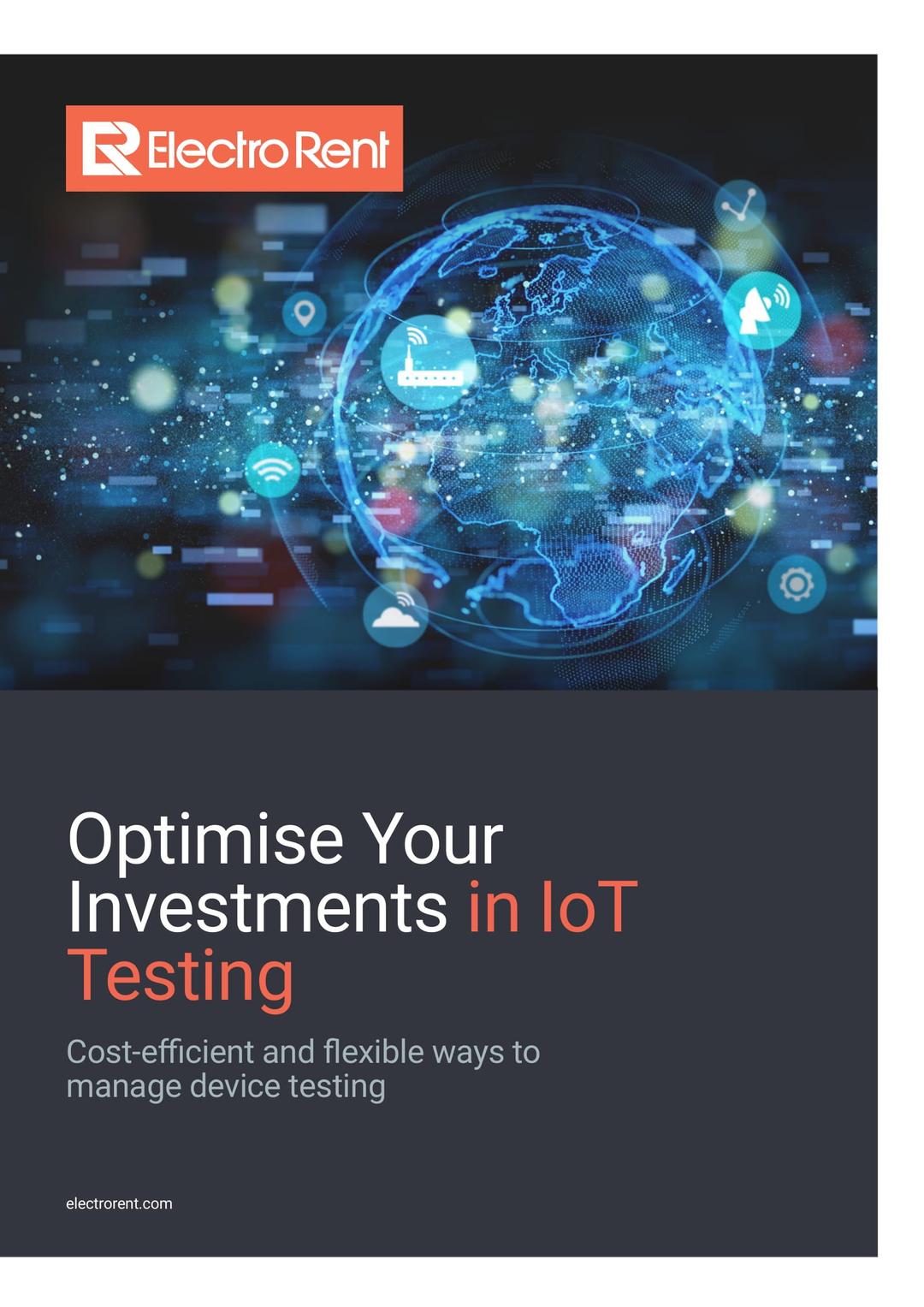 Optimise Your Investments in IoT Testing, afbeelding