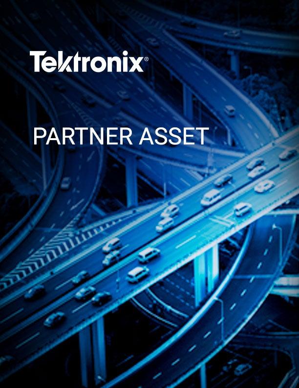 Tek: Automotive Ethernet Test Solution Datasheet, image