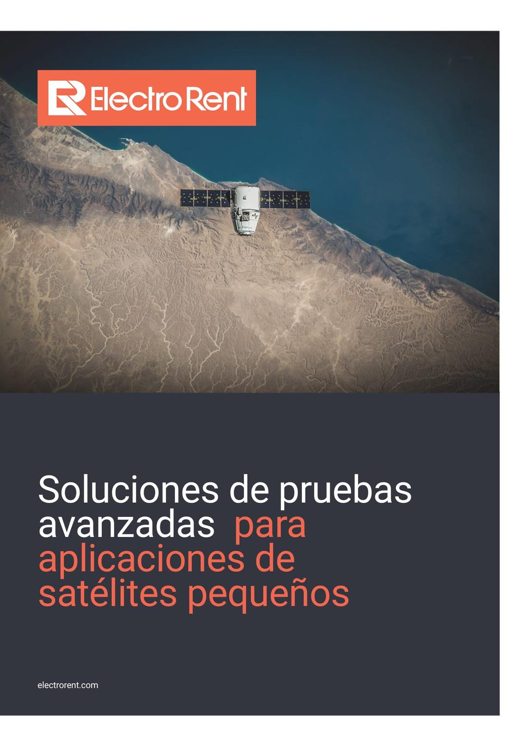 Soluciones de pruebas para aplicaciones de satélites, imagen