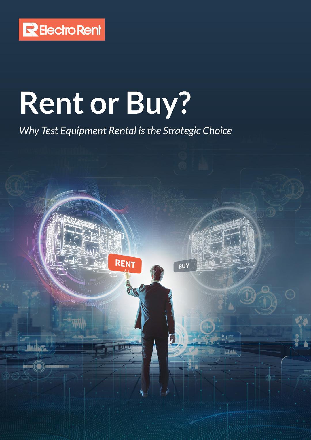 Rent or Buy? Why Equipment Rental is the Strategic Choice, image