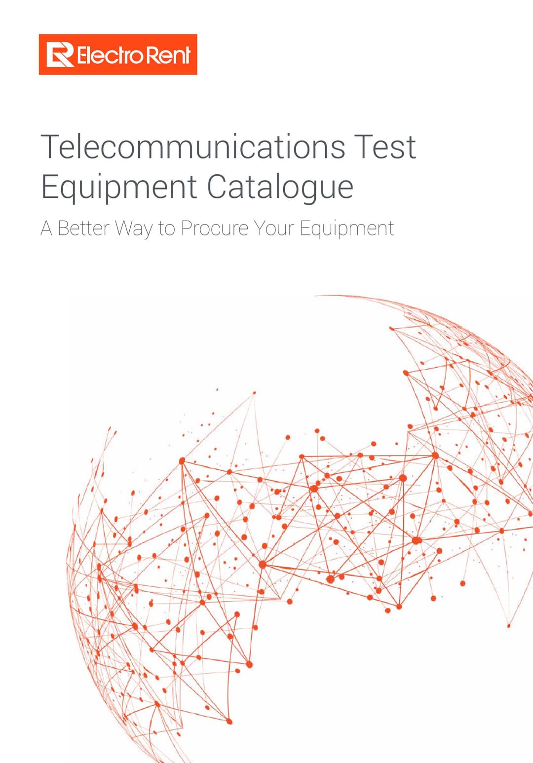 Telecommunications Test Equipment Catalogue, image