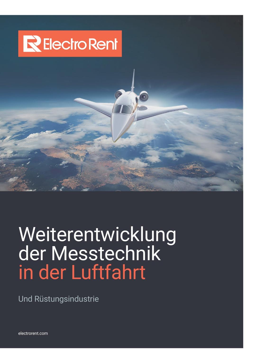 Weiterentwicklung der Messtechnik in der Luftfahrt, bild