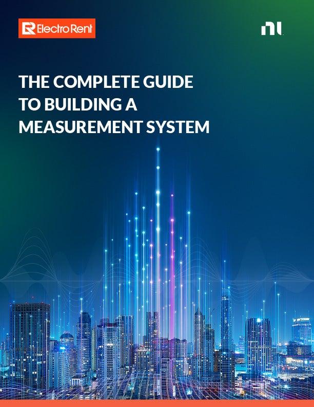 NI: The Complete Guide to Building a Measurement System, image