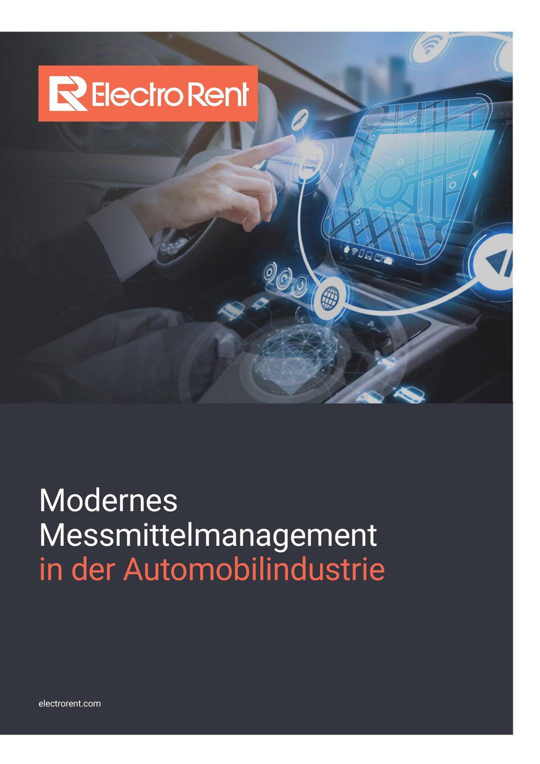 Modernes Messmittelmanagement in der Automobilindustrie, bild
