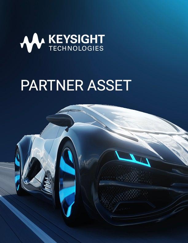 Keysight: 汽车以太网测试数据表, 图像