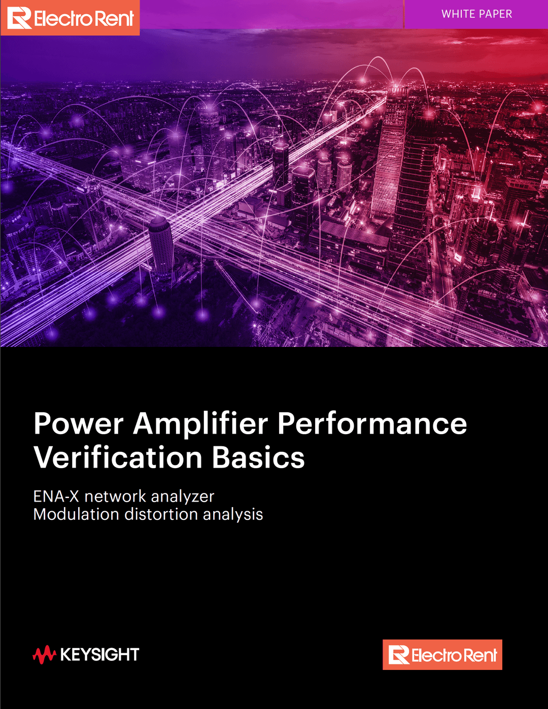 Power Amplifier Performance Verification Essentials, imagen