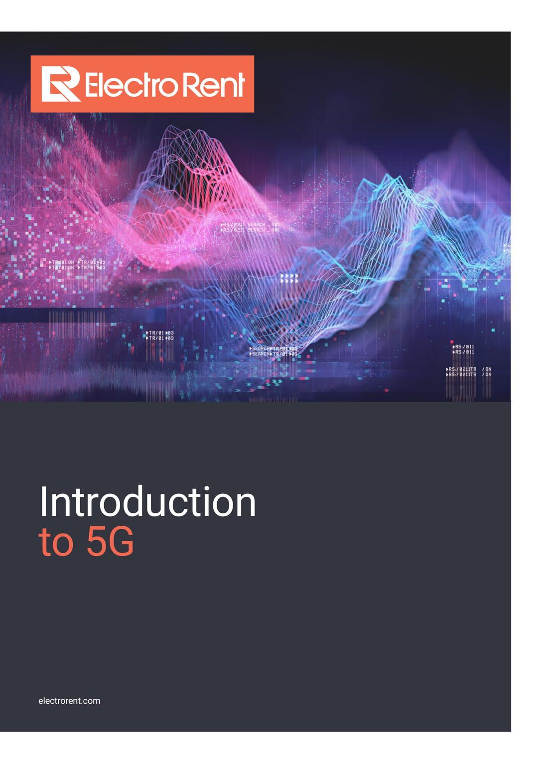 Introduction to 5G, afbeelding