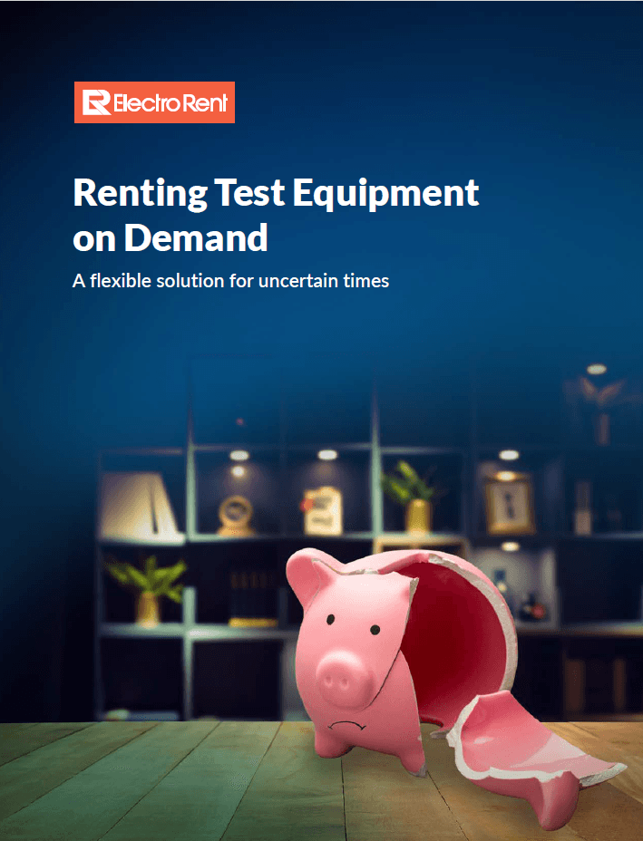Renting Test Equipment on Demand, afbeelding