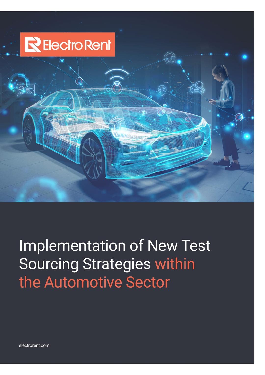 New Test Sourcing Strategies within the Automotive Sector, image