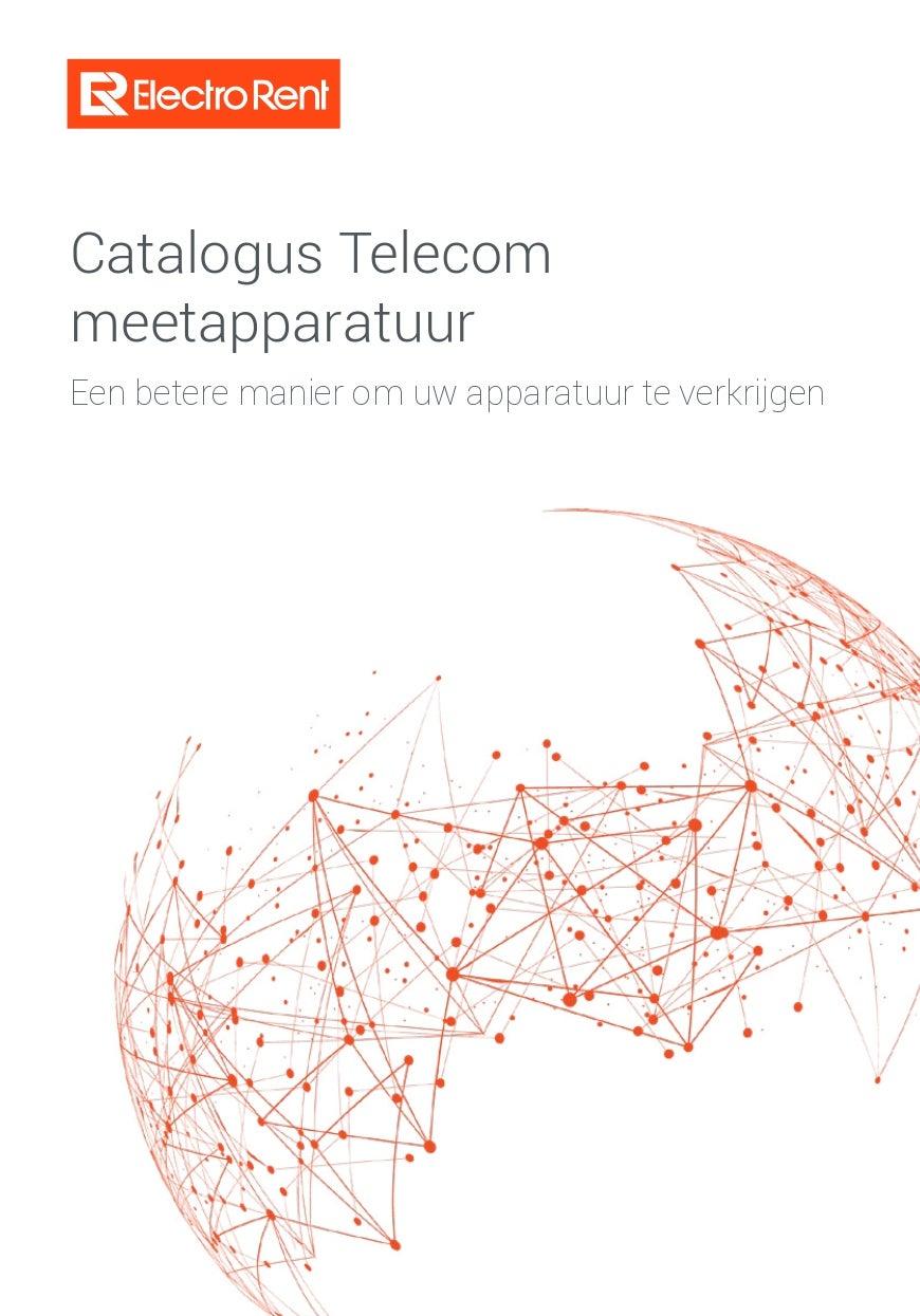 Catalogus Telecom meetapparatuur, afbeelding
