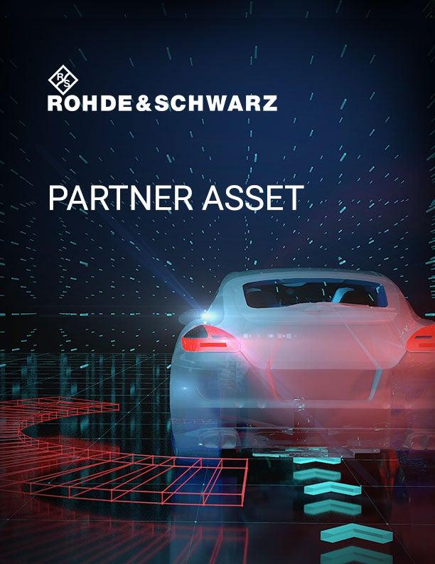 R&S: 汽车测试与测量解决方案, 图像