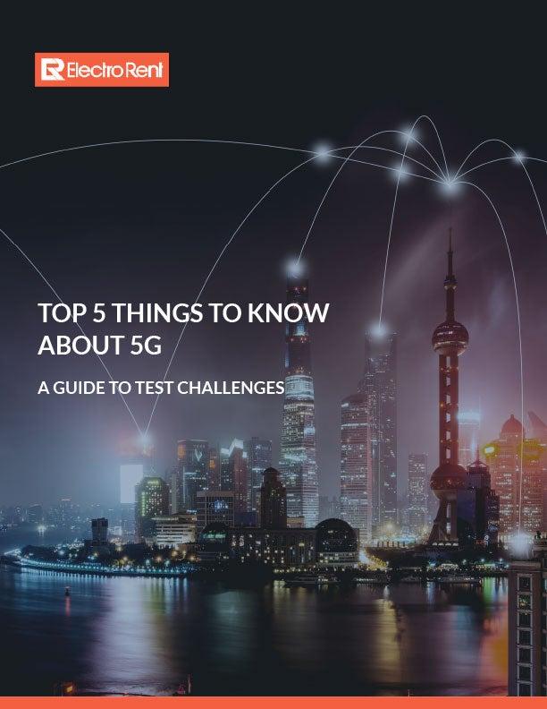 5G White Paper Top 5 Things About 5G Testing, image