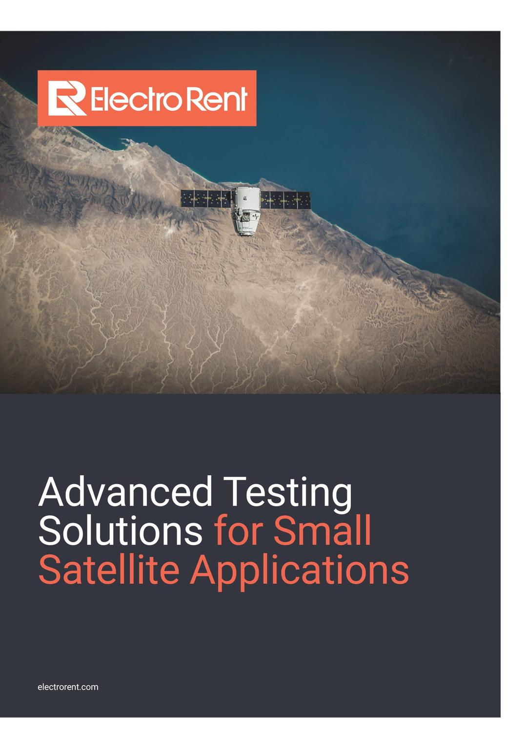 Advanced Testing Solutions for Small Satellite Applications, afbeelding
