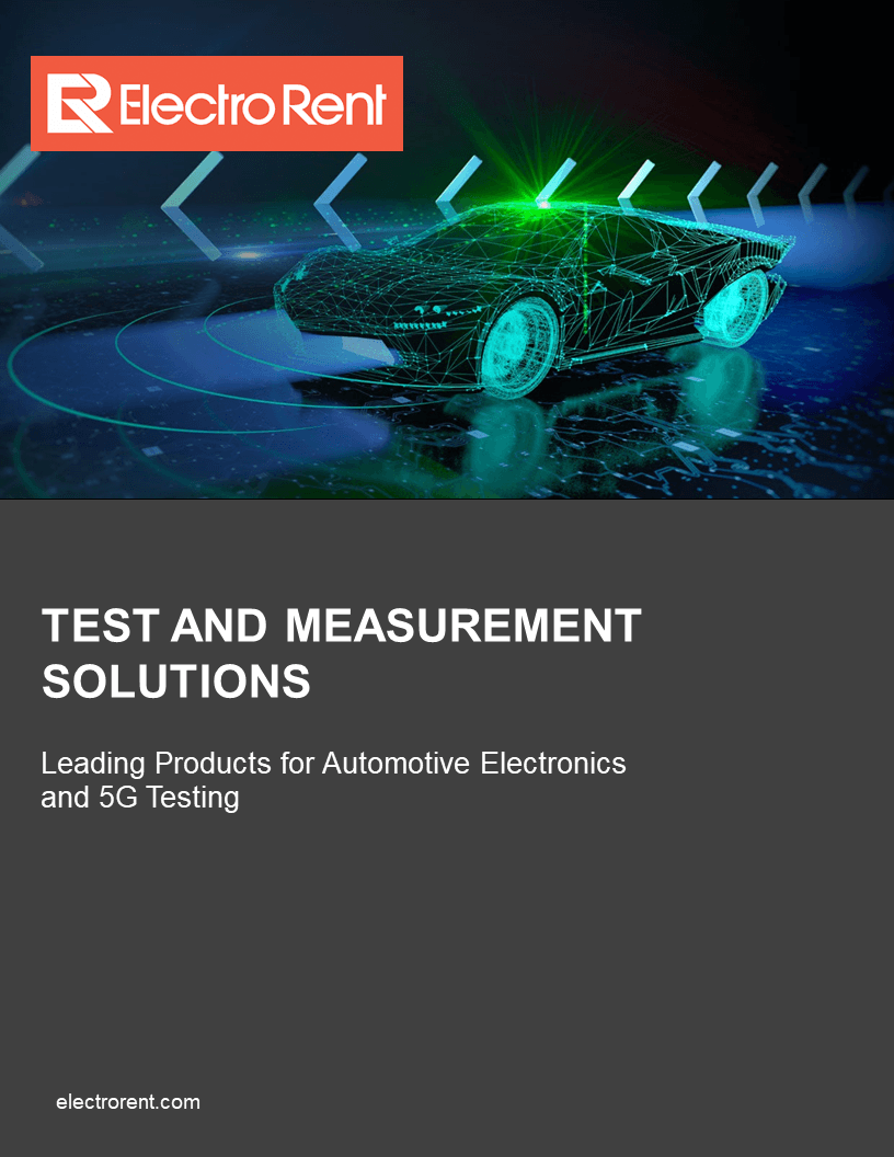 Leading Products for Automotive Electronics and 5G Testing, imagen