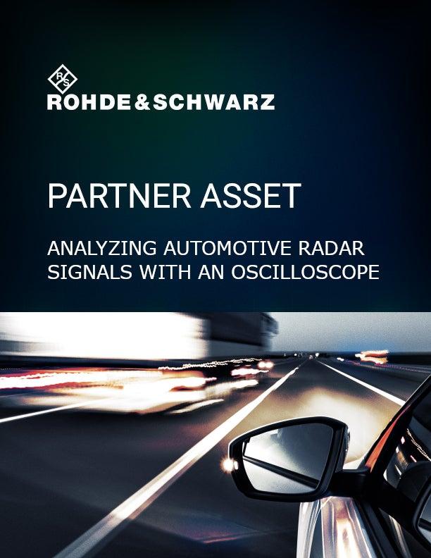 Analyzing Automotive Signals with an Oscilloscope, imagen