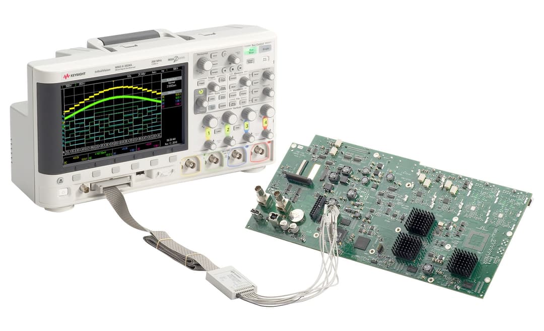 Keysight Channel Models Keysight Technologies (formerly Agilent) MSOX2002A | Oscilloscope ...