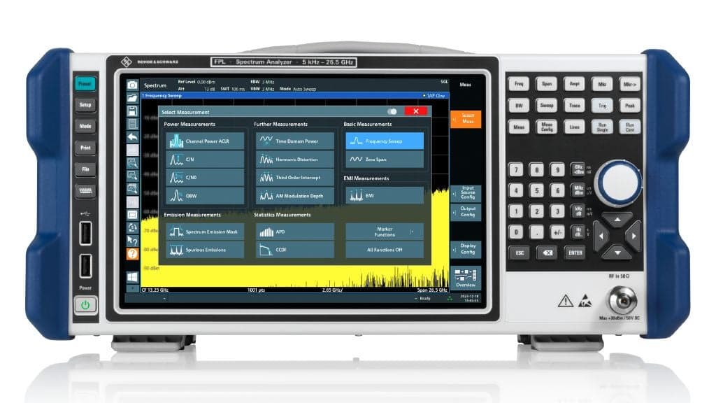 Bandwidth Rental Rohde & Schwarz FPL1007 (1304.0004.07) | Spektrum analyser 5 kHz to 7.5 ...