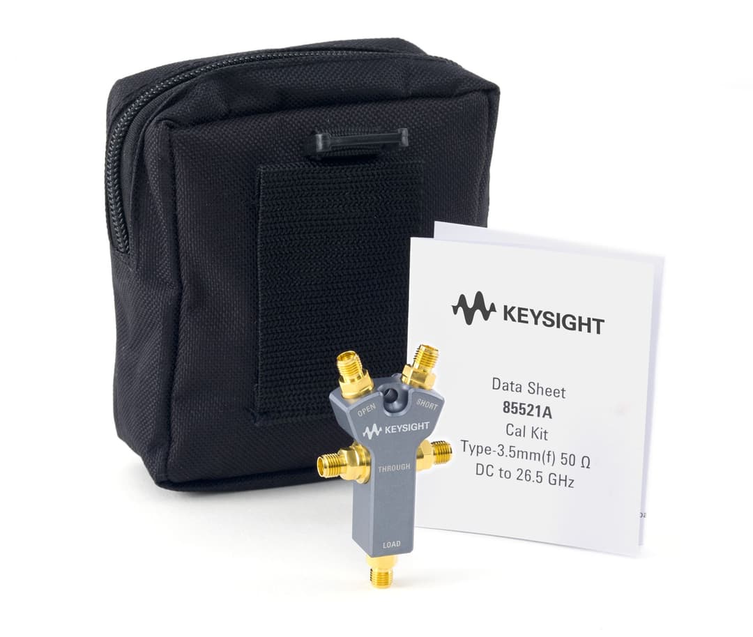 Keysight Test Kit Keysight Technologies (formerly Agilent) 85521A | Calibration kit, 4-in ...