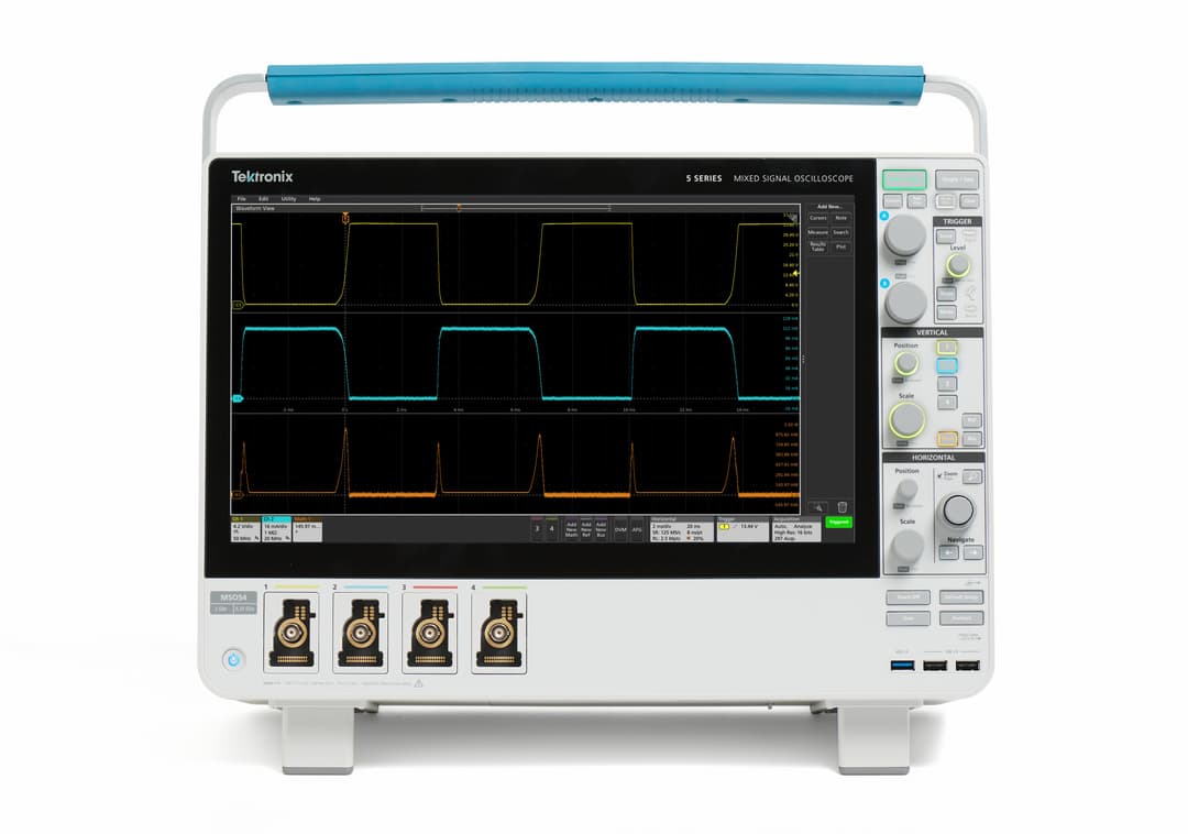 Mso54b Tektronix MSO54 | Mixed Signal Oscilloscope | Electro Rent