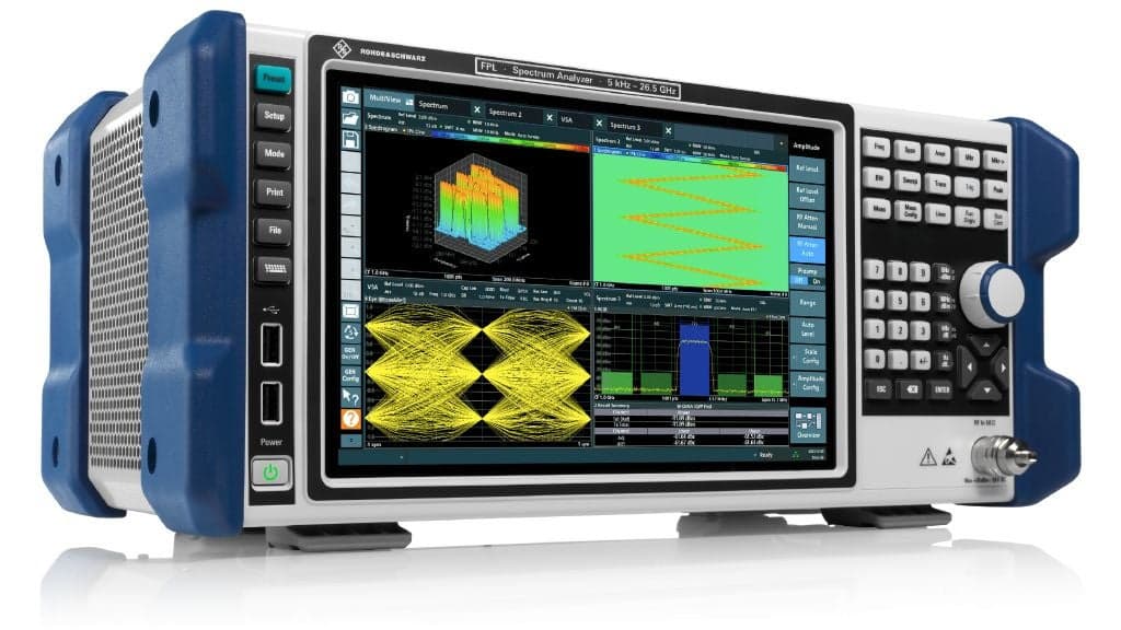 Bandwidth Rental Rohde & Schwarz FPL1003 (1304.0004.03) | Spektrum analyser 5 kHz to 3 ...