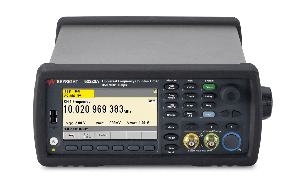 Keysight Counter Keysight Technologies (formerly Agilent) 53220A | DC-350MHz Universal ...