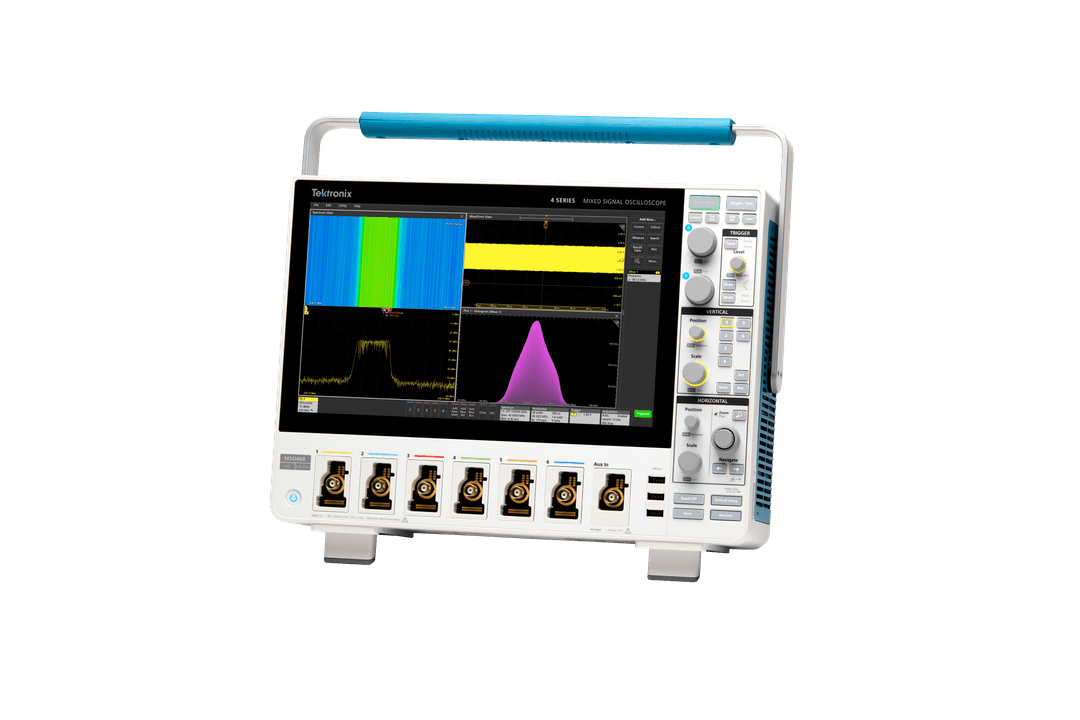 Bandwidth Rental Tektronix MSO46B | 4 Series Mixed Signal Oscilloscope; (6) FlexChannels ...