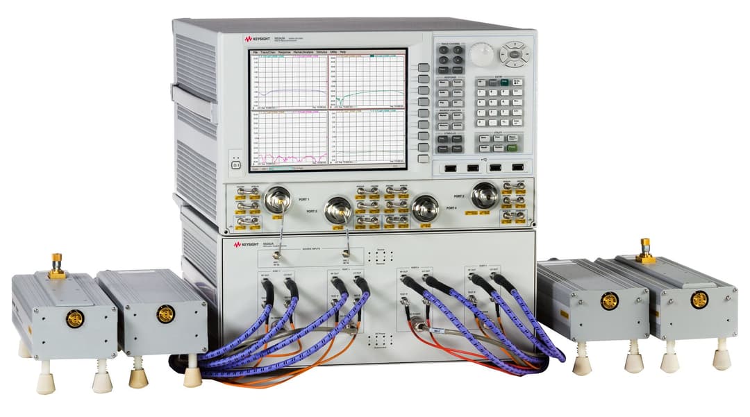 N8262a Keysight Technologies (formerly Agilent) N5262A | 4-Port Millimeter ...