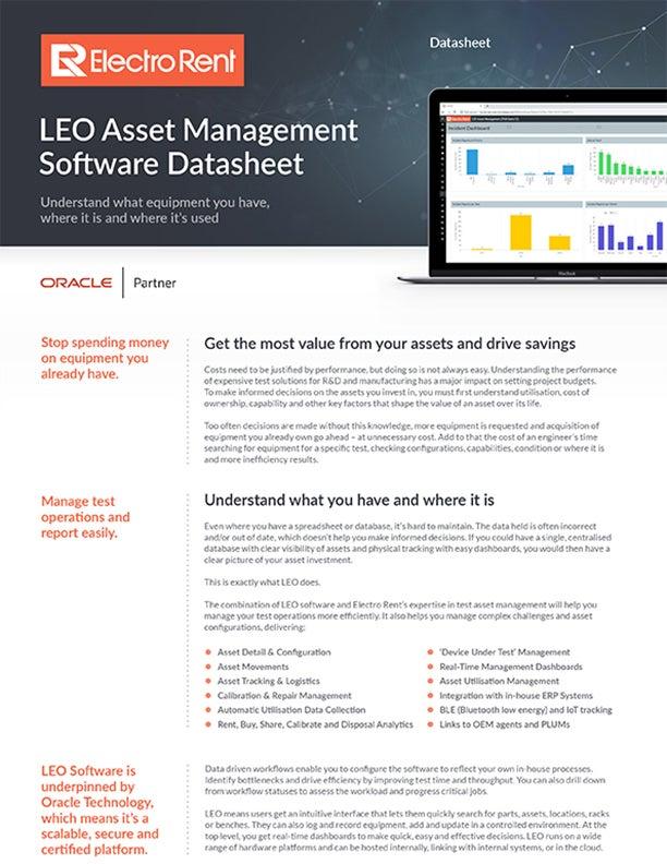 Asset Optimization