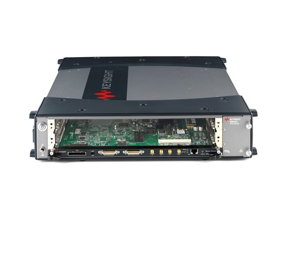 Axie Module Dimension Keysight Technologies (formerly Agilent) M9502A | AXIe Chassis 2-slot w ...