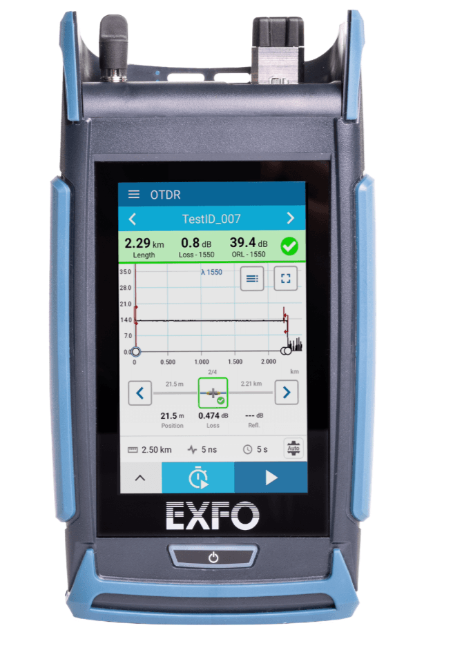 Exfo Mini Splicer EXFO AXS-120-SM1-XX | Mini OTDR