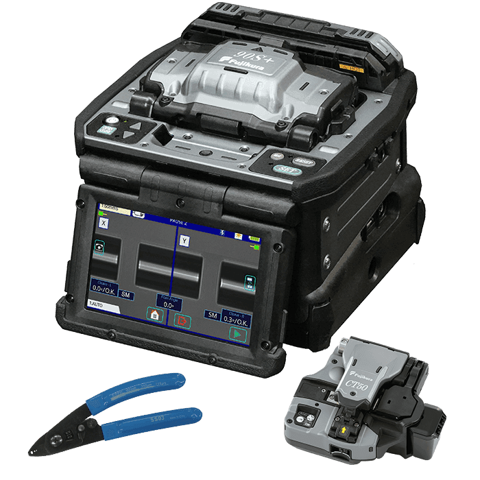 Fujikura 90S+ | Core Alignment Fusion Splicer Fujikura 90S+ | Core Alignment Fusion Splicer